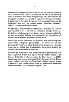 Relations publiques et communication de crise