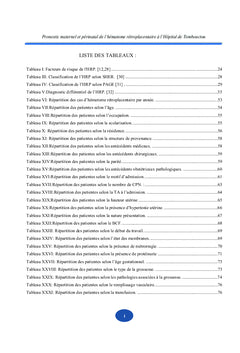 Hématome rétroplacentaire