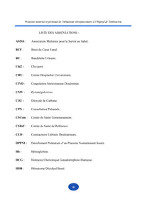 Hématome rétroplacentaire