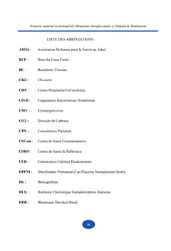 Hématome rétroplacentaire