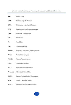 Hématome rétroplacentaire