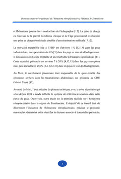 Hématome rétroplacentaire