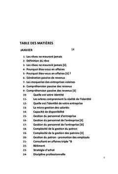 Entrepreneur à 360 degrés