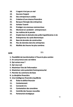 Entrepreneur à 360 degrés