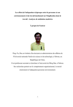 Effets de l'ajustement réciproque