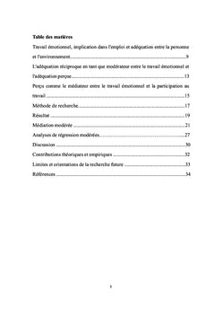 Effets de l'ajustement réciproque