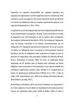 Effets de l'ajustement réciproque