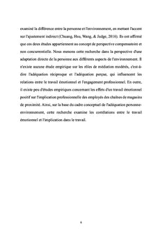 Effets de l'ajustement réciproque