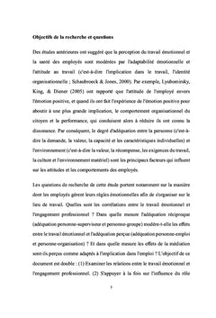 Effets de l'ajustement réciproque