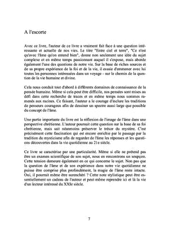 Entre ciel et terre