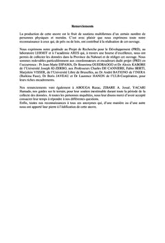 Le patrimoine culturel fragilisé