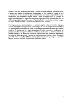 Le patrimoine culturel fragilisé