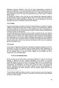 Le patrimoine culturel fragilisé