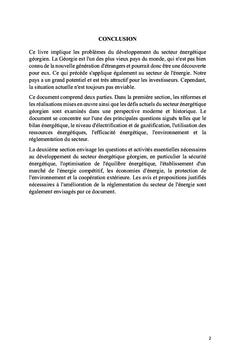 Base méthodologique et conceptuelle du développement énergétique