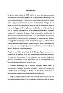 Base méthodologique et conceptuelle du développement énergétique