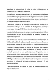 Base méthodologique et conceptuelle du développement énergétique