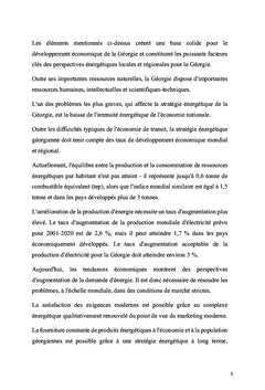 Base méthodologique et conceptuelle du développement énergétique