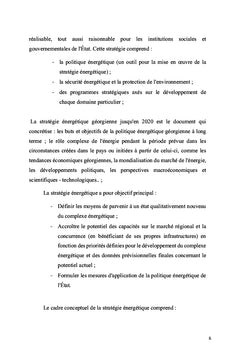Base méthodologique et conceptuelle du développement énergétique
