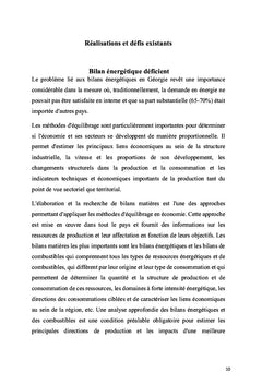 Base méthodologique et conceptuelle du développement énergétique