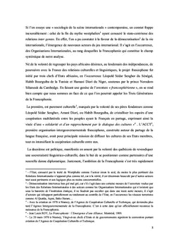 Les ressorts de l'OIF dans le système judiciaire international