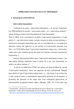 Intervention humanitaire de la France en Cote d'Ivoire au miroir de l'acquittement de Laurent Gbagbo