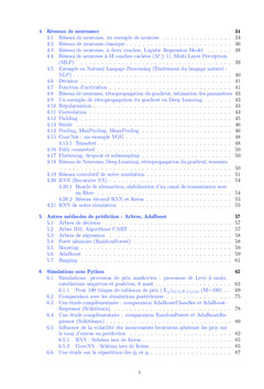 Une application du Deep Learning en finance