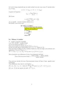 Une application du Deep Learning en finance