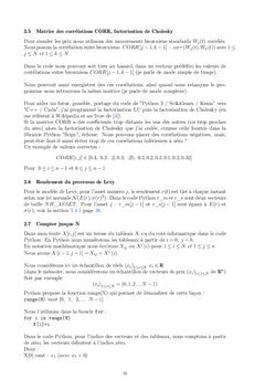 Une application du Deep Learning en finance