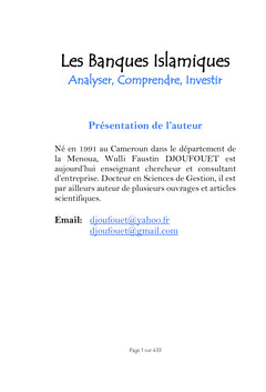 Les Banques Islamiques