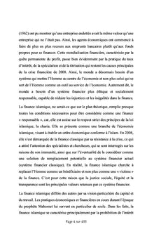 Les Banques Islamiques