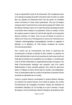 Les Banques Islamiques