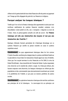 Les Banques Islamiques