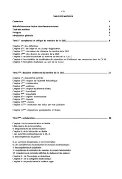 Règlement d'administration théocratique