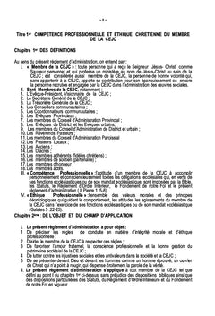 Règlement d'administration théocratique