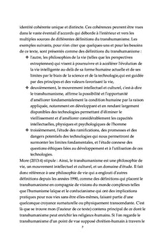 Les religieux sont-ils des humains et le transhumanisme