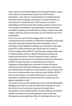 Les religieux sont-ils des humains et le transhumanisme