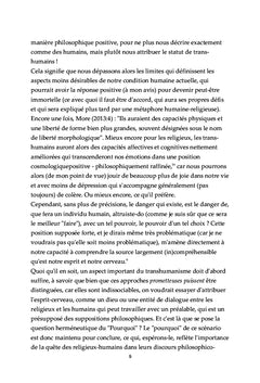 Les religieux sont-ils des humains et le transhumanisme