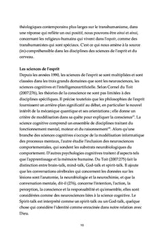 Les religieux sont-ils des humains et le transhumanisme