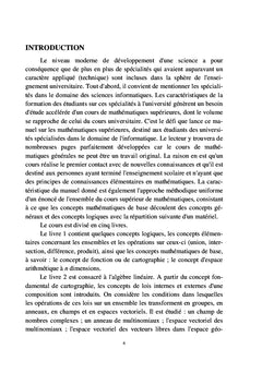 Mathématiques supérieures fondamentales Algèbre linéaire