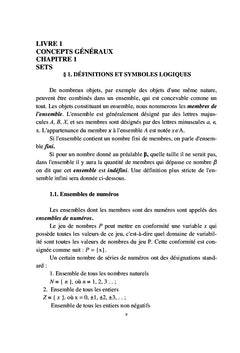 Mathématiques supérieures fondamentales Algèbre linéaire