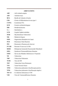 Prise en charge intégrée de la co-infection TB/VIH :