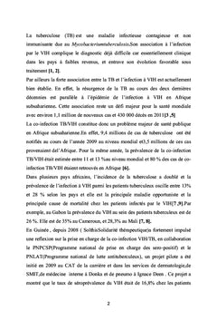 Prise en charge intégrée de la co-infection TB/VIH :