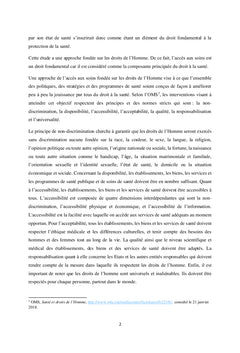 L'accès aux soins en Côte d'Ivoire