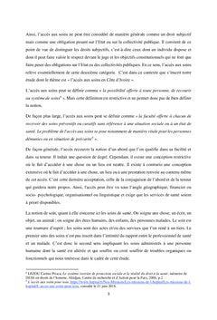 L'accès aux soins en Côte d'Ivoire