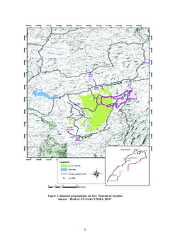 La biodiversité végétale du parc national de Tazekka