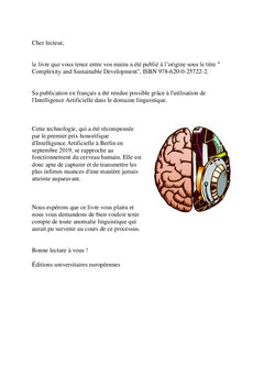 Complexité et développement durable
