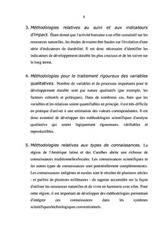 Complexité et développement durable