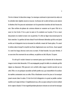 Je possédais votre charme