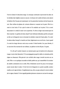 Je possédais votre charme