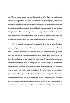 Je possédais votre charme